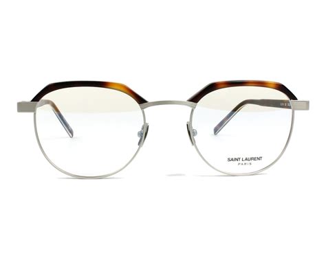 ysl sl124-002|Saint Laurent SL 124 Eyeglasses .